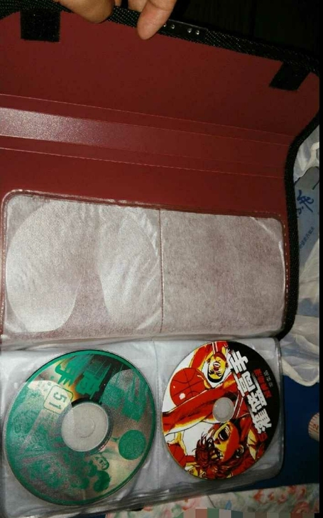 灌篮高手vcd光盘一套