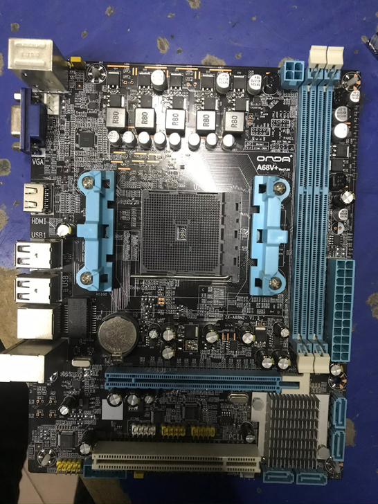 50台：办公电脑成色新，配置主板：昂达A6...