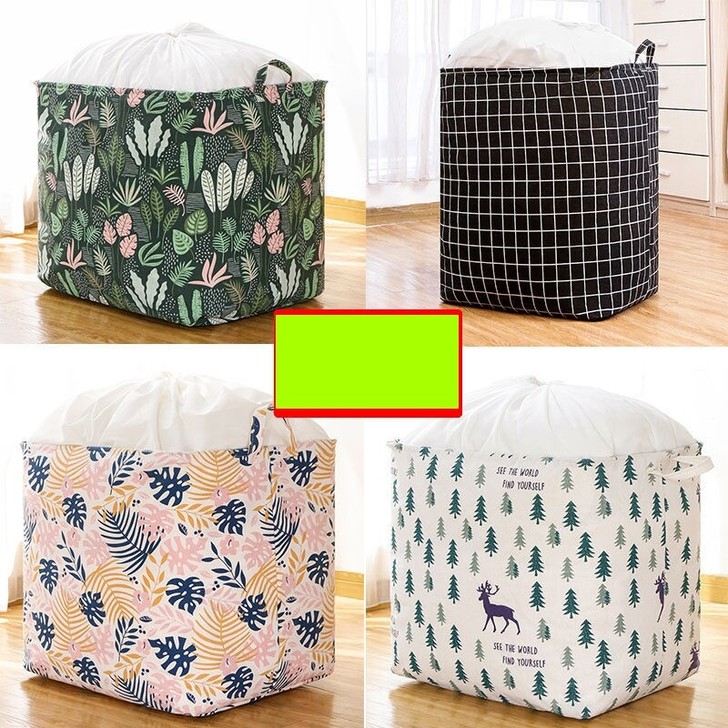 店铺到期处理衣服收纳箱,全.新布艺收纳箱整...