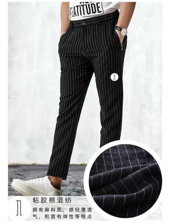北纬30高端男装,条纹休闲裤,春秋款,现在...