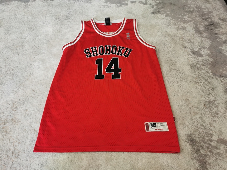 灌篮高手三井寿球衣