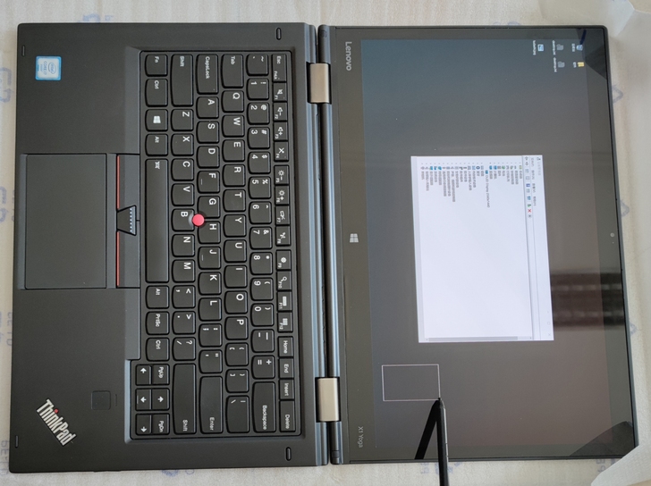 联想ThinkPad x1 yoga201...