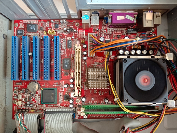 478针处理器82801芯片主板