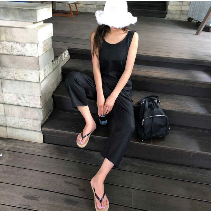 全新naning9连体裤背带裤