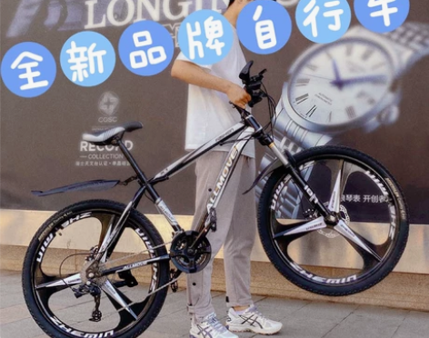 山地自行车成年人越野变速公路赛车男款单车初...