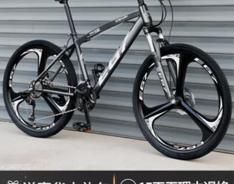 刚买一个月，本来是用来通勤上下班骑的，结果...