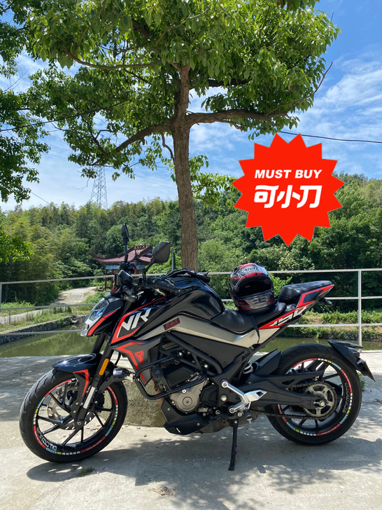 春风NK250， 9.5成新准新车，202...