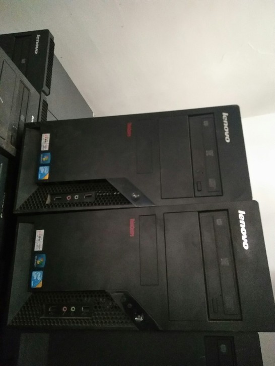 联想台式电脑主机G31主板G41主板双核四...