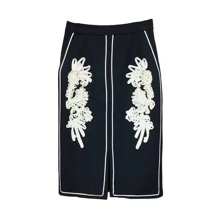 高腰铅笔裙 尺码S