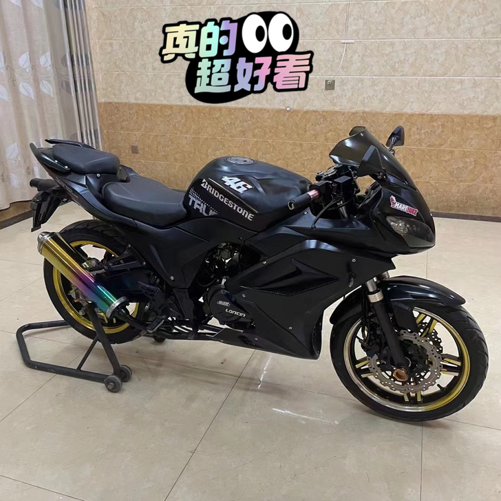 摩托车跑车地平线机车双杠水冷可上牌，精品R...