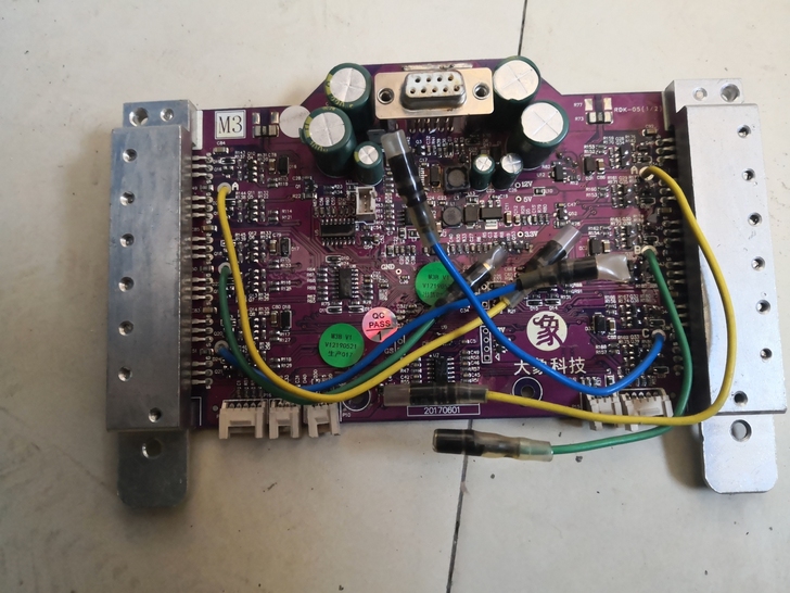 小米九号平衡车主板，大象54V 1:1主板...