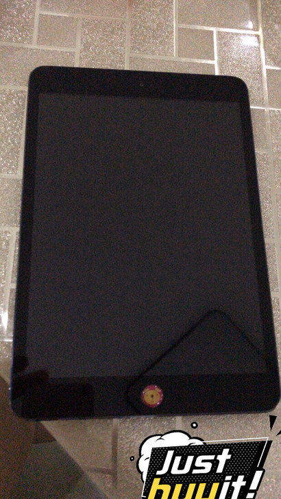 mini1   屏幕背面无损无拆修，下面两...