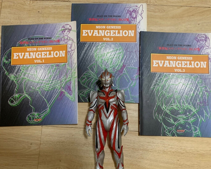 新世纪福音战士，收藏级音乐全谱，残酷天使，...