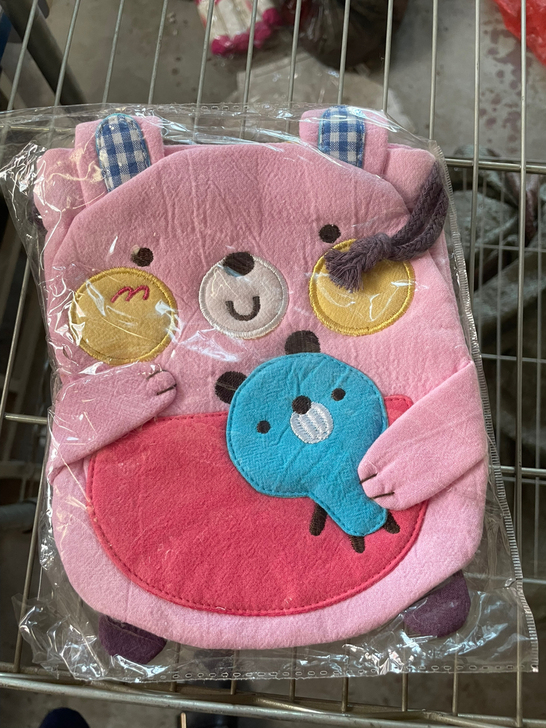 布艺收纳袋 手机收纳。