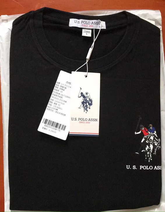 U.S. POLO ASSN. 男式印花短...