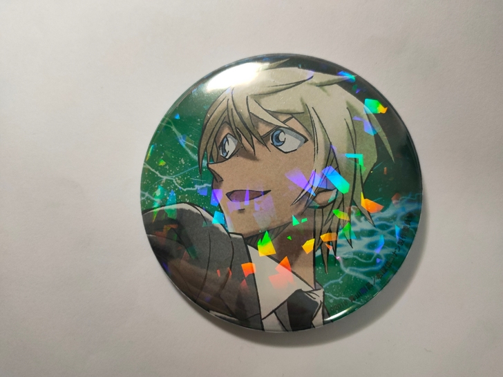 名侦探柯南 安室透池袋闪吧唧 背后有微瑕 ...