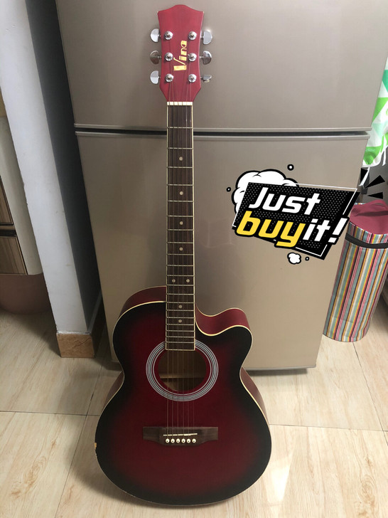 vina吉他,适合初学者学习、练习吉他使用。