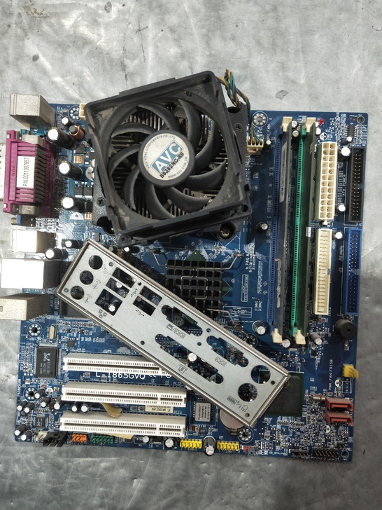 联想865主板  L-I865GVQ主板 ...