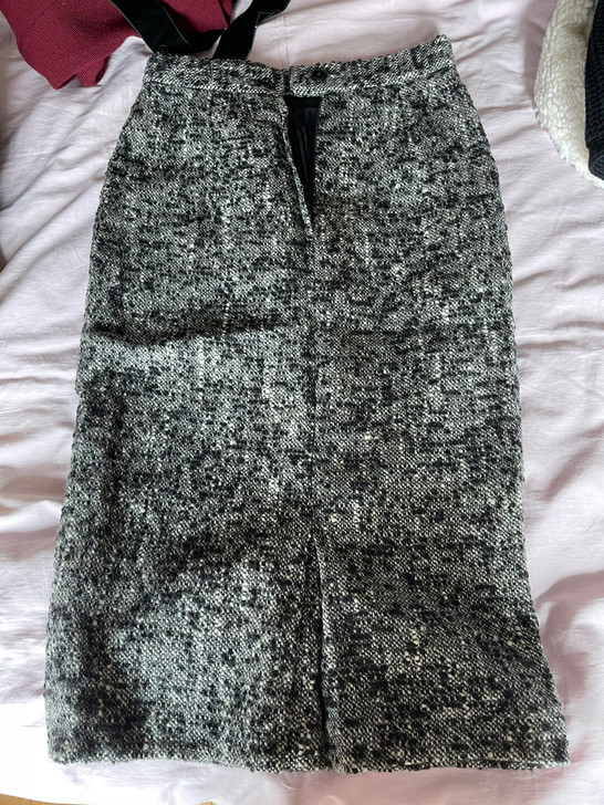 DIOR VINTAGE 42码 铅笔裙