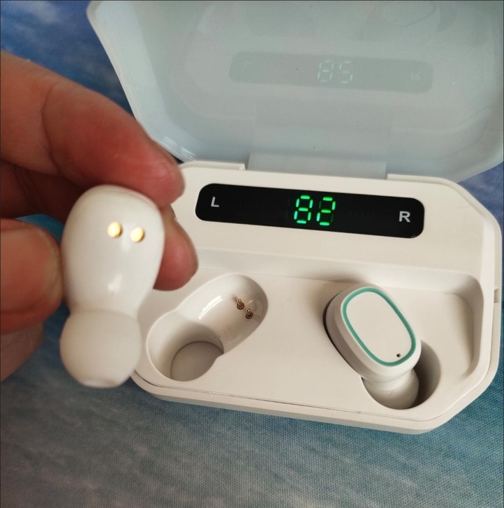 全新包邮蓝牙耳机无线耳机入耳式双耳运动防掉...