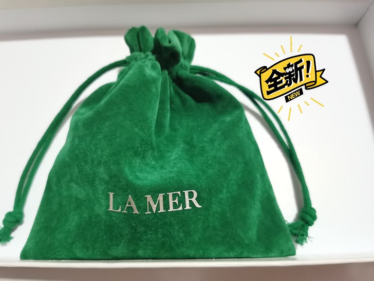 海蓝之谜精华乳霜3.5ml，小红书开的盒子...