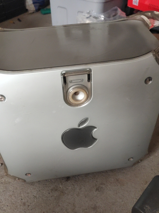 苹果古董主机 原装苹果台式机桌上型个人电脑...