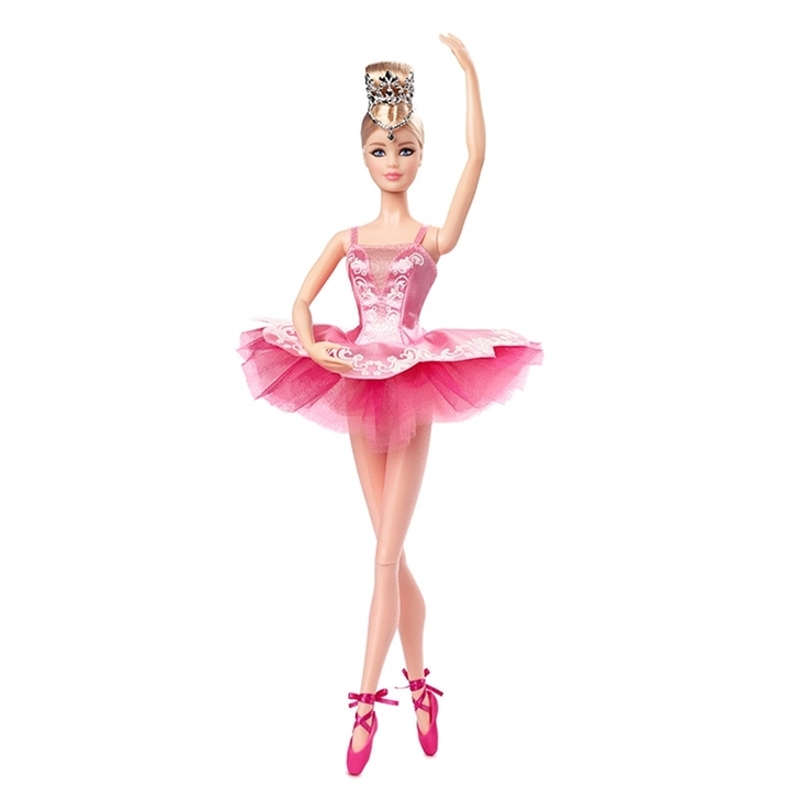 芭比Barbie之芭蕾舞蹈精灵珍藏芭比Ba...