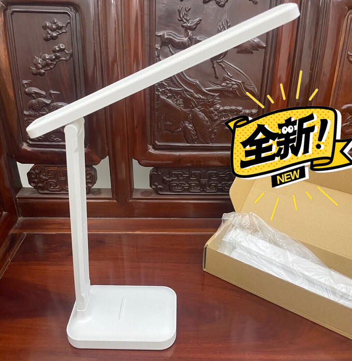 【全新】台灯护眼学习LED书桌阅读灯可充电...
