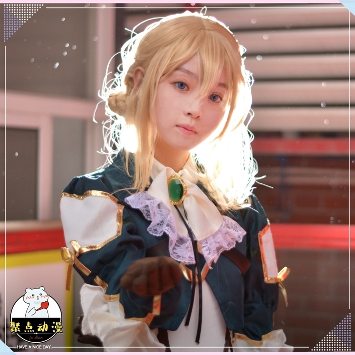 紫罗兰永恒花园cospaly薇尔莉特伊芙加...