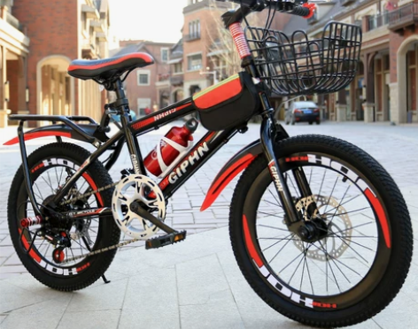 山地车自行车男中小学生青少年女越野赛车20...