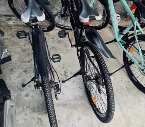 山地自行车26寸非二手21变速双碟刹减震4...