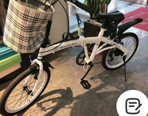 【4S店赠品】全新非二手20寸自行车 女式...