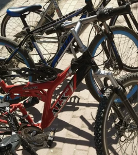 样品处理 折叠自行车山地车 感兴趣的话点“...