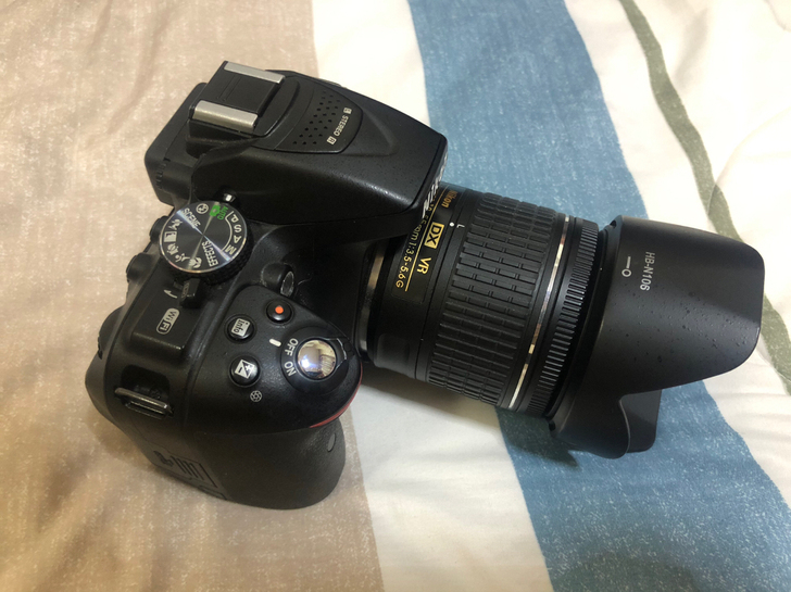 出自用闲置99新尼康D5300