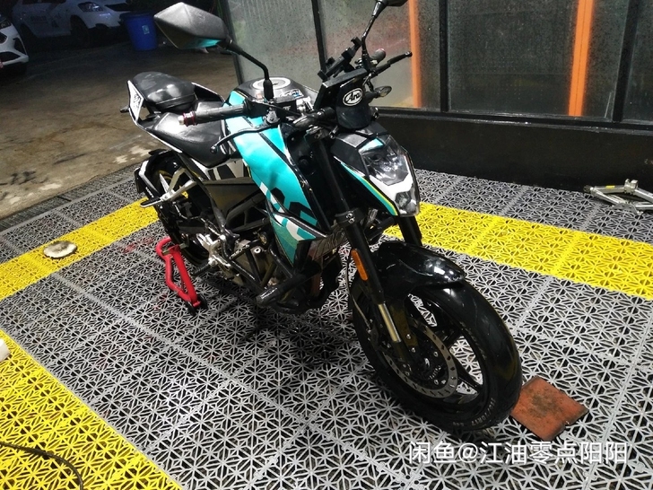 春风nk250高配带abs手续齐全摩托车街车