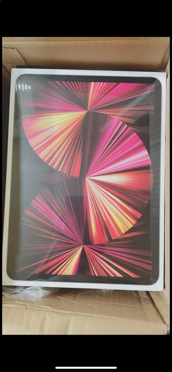 iPad Pro2021 128g 银色 ...