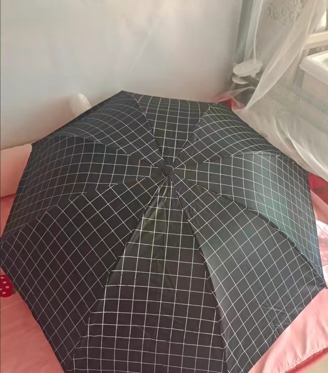 【南极人专柜正品】全新全自动12骨晴雨伞清...