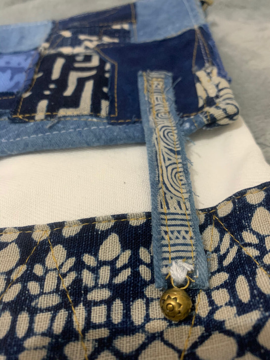 蜡染艺术作品，蜡染国家非物质文化遗产，蓝染...