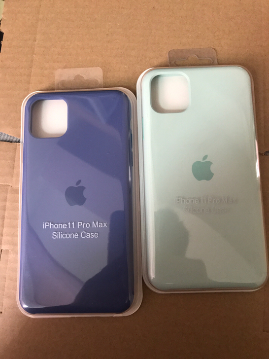 iPhone 11 Pro Max 官方硅...