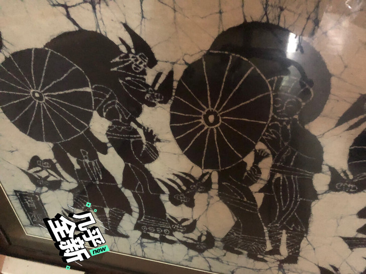 刺绣画 已装裱 深圳包送