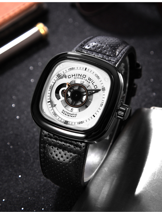 瑞士进口自动机械表-进口机芯 专柜价218...