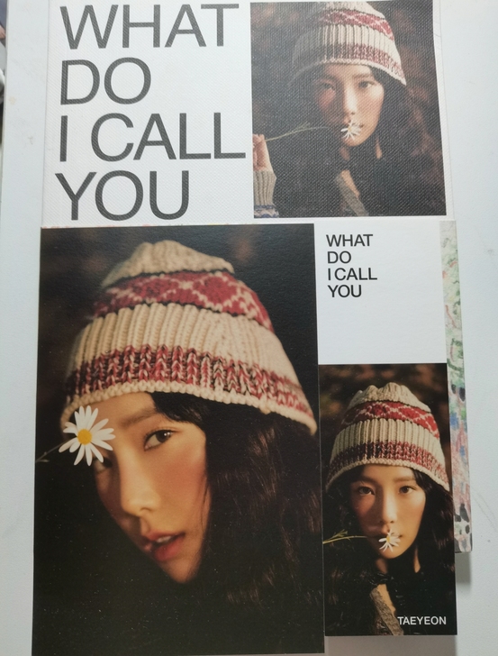 金泰妍mini4 what do I ca...