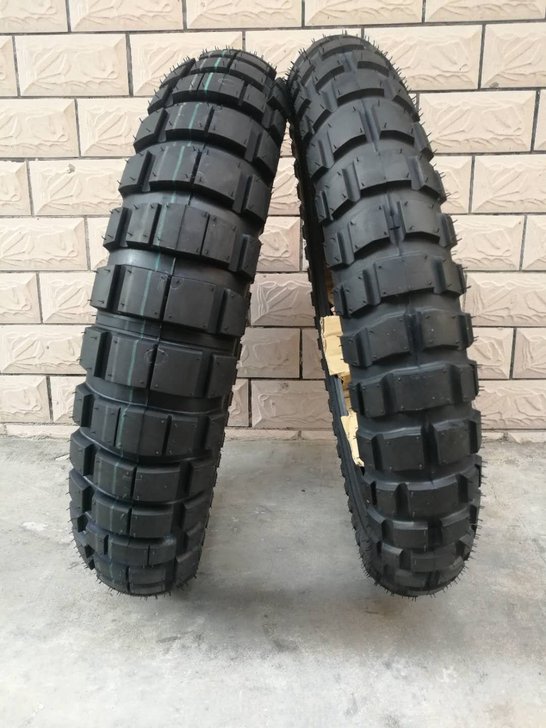 神钢X300越野拉力摩托车轮胎100901...