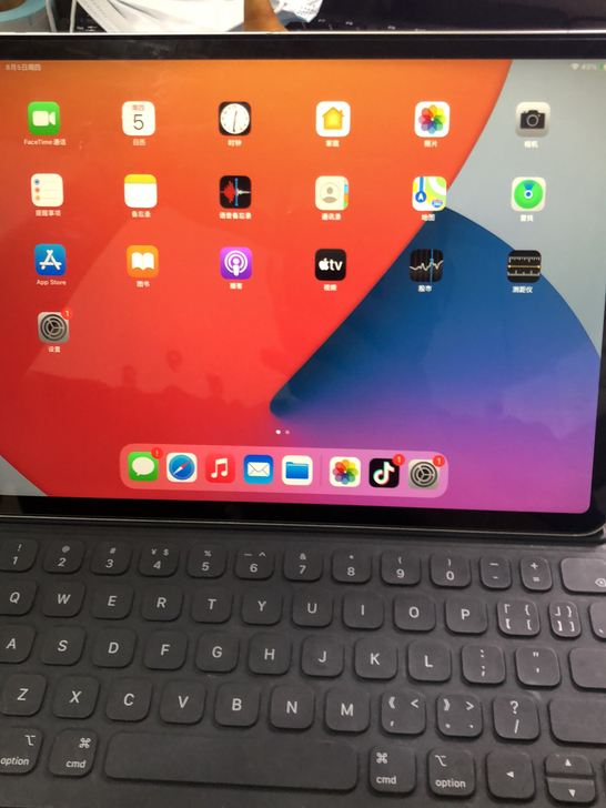 苹果18款ipad Pro 4G插卡版 国...