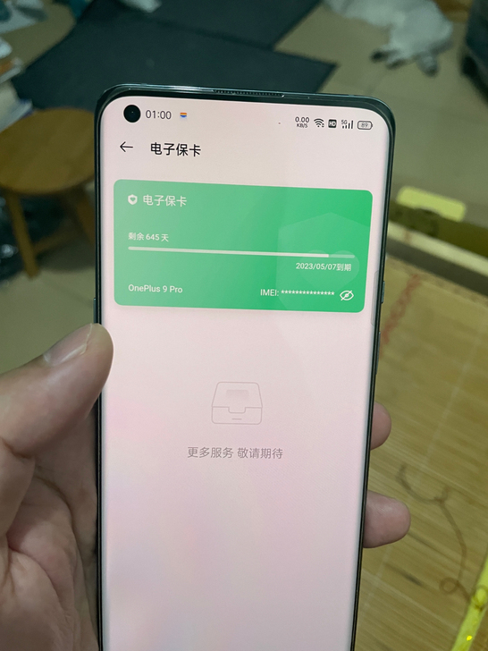 一加9pro，绿色，最高配12+256版本...