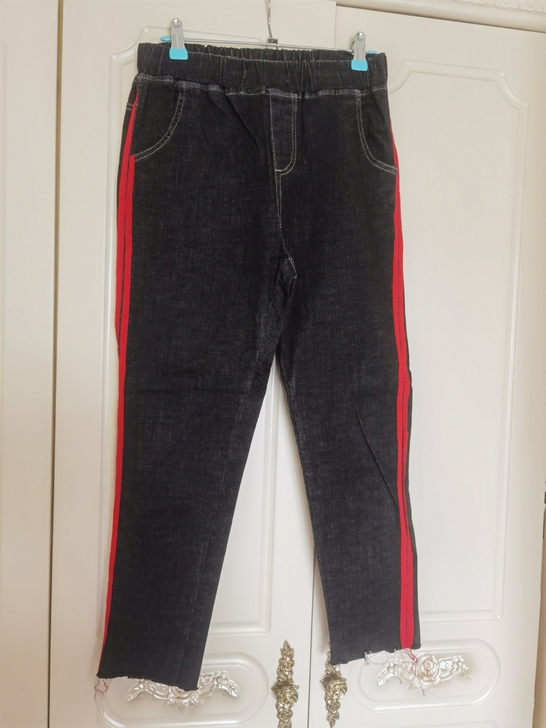 九分牛仔裤（女）