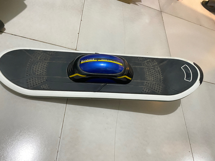 智能电动独轮平衡车，2017年8月16号购...