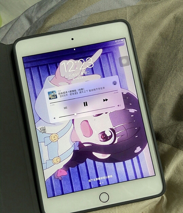 闲置转让原装苹果平板 ipad mini4...