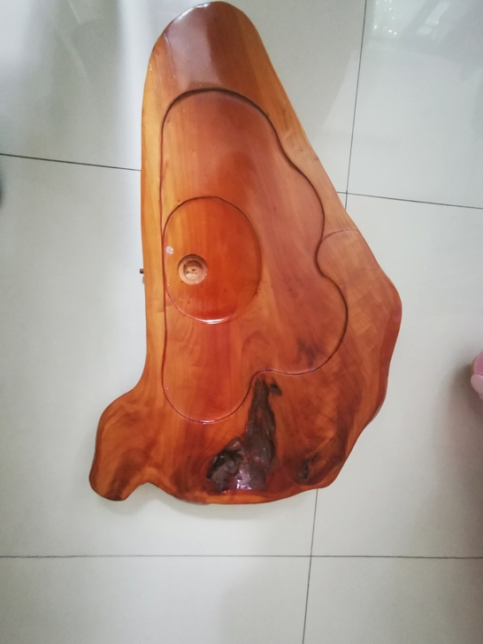 根木缘情 茶盘 买了后没咋用，闲置，希望有...