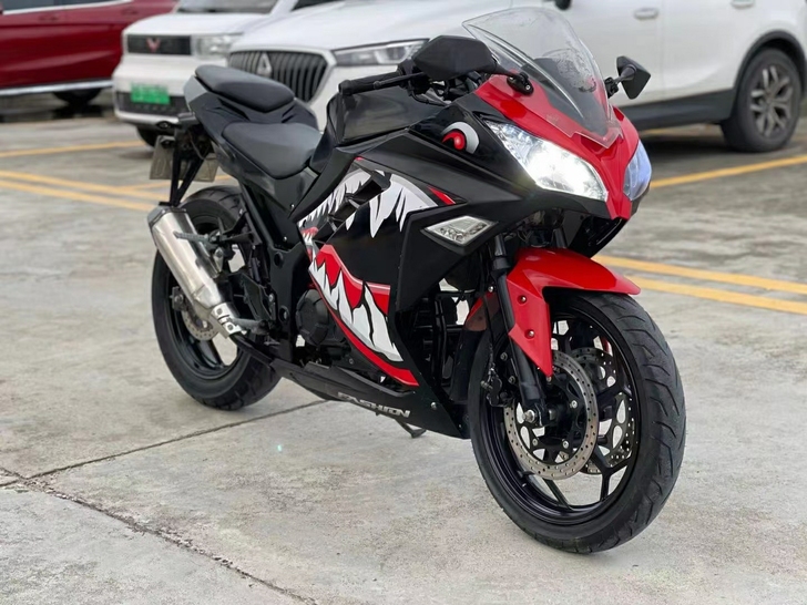 特价转让鲨鱼版小忍者，发动机250排量，提...